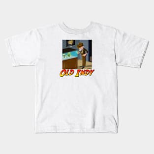 The old Indiana Jones Kids T-Shirt